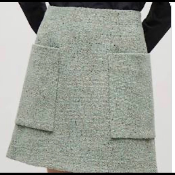 cos mint coat